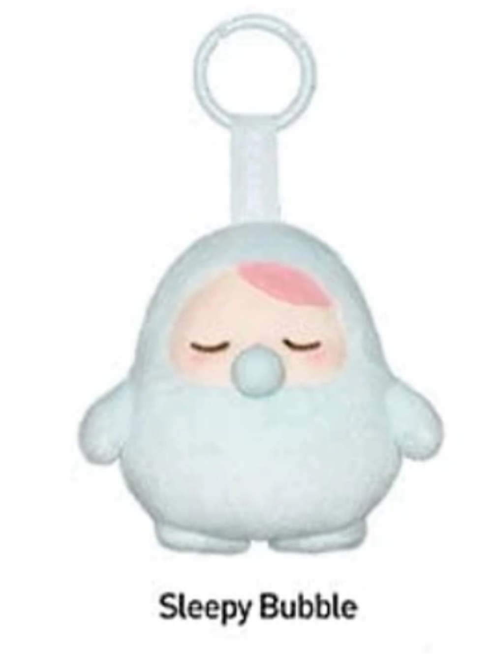 NEW POPMART Pucky Beanie Bubble Up Plush Pendant (sleepy bubble)